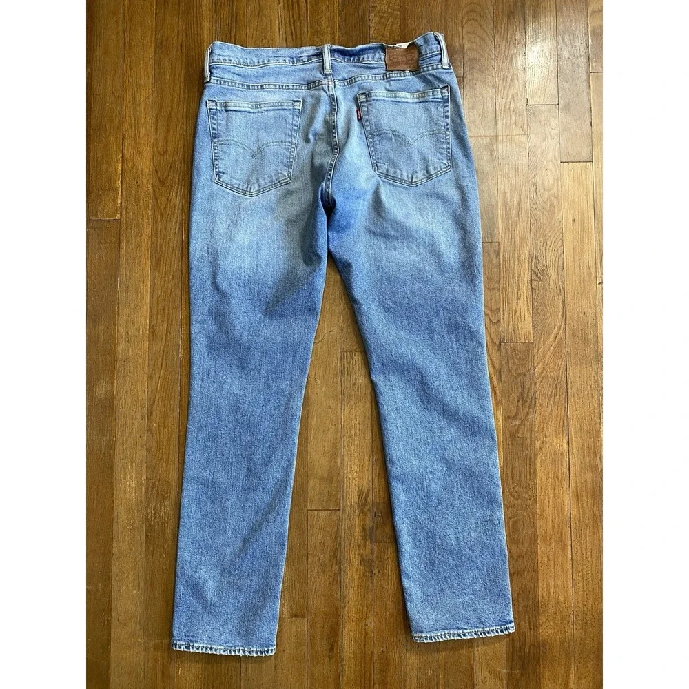 Levi's 511 Men's Jeans Medium‎ Wash Fantastic Fade Americana Grunge -  36 x 30
